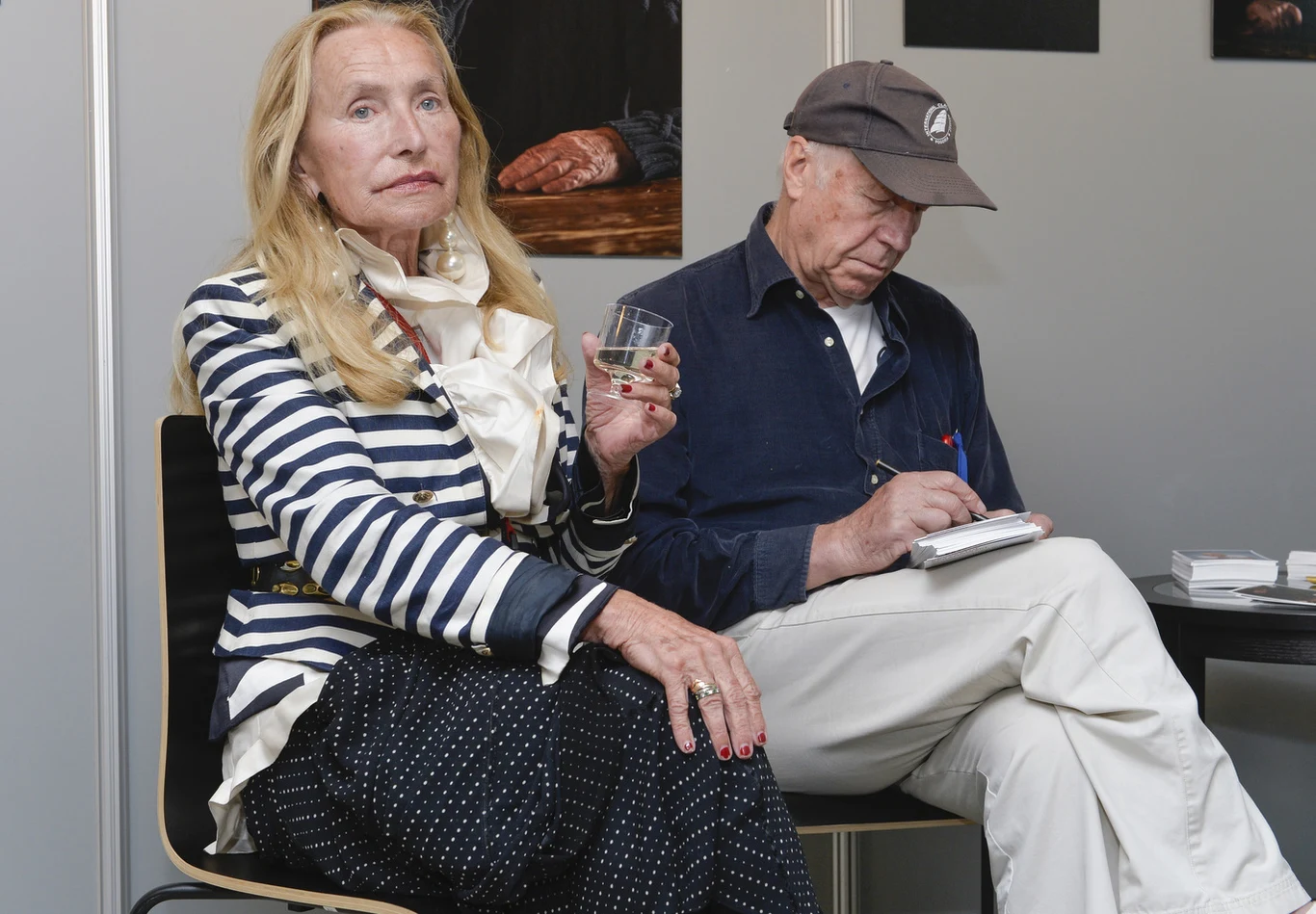 Bogumiła Wander i Krzysztof Baranowski Bogumiła Wander i Krzysztof Baranowski