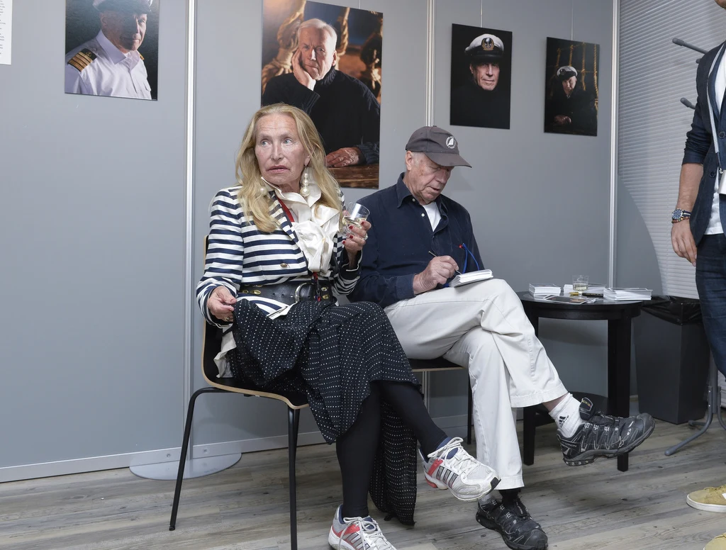 Bogumiła Wander i Krzysztof Baranowski Bogumiła Wander i Krzysztof Baranowski