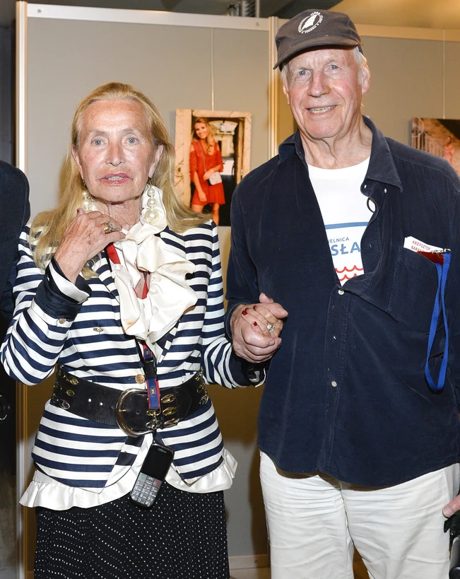 Bogumiła Wander i Krzysztof Baranowski Bogumiła Wander i Krzysztof Baranowski