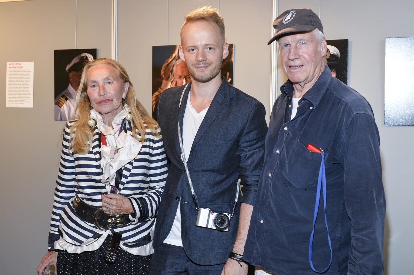 Bogumiła Wander, Wojtek Biały i Krzysztof Baranowski Bogumiła Wander, Wojtek Biały i Krzysztof Baranowski