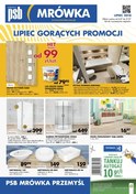 Gazetka promocyjna PSB Mrówka - Lipiec gorących promocji - Przemyśl - ważna do 21-07-2018