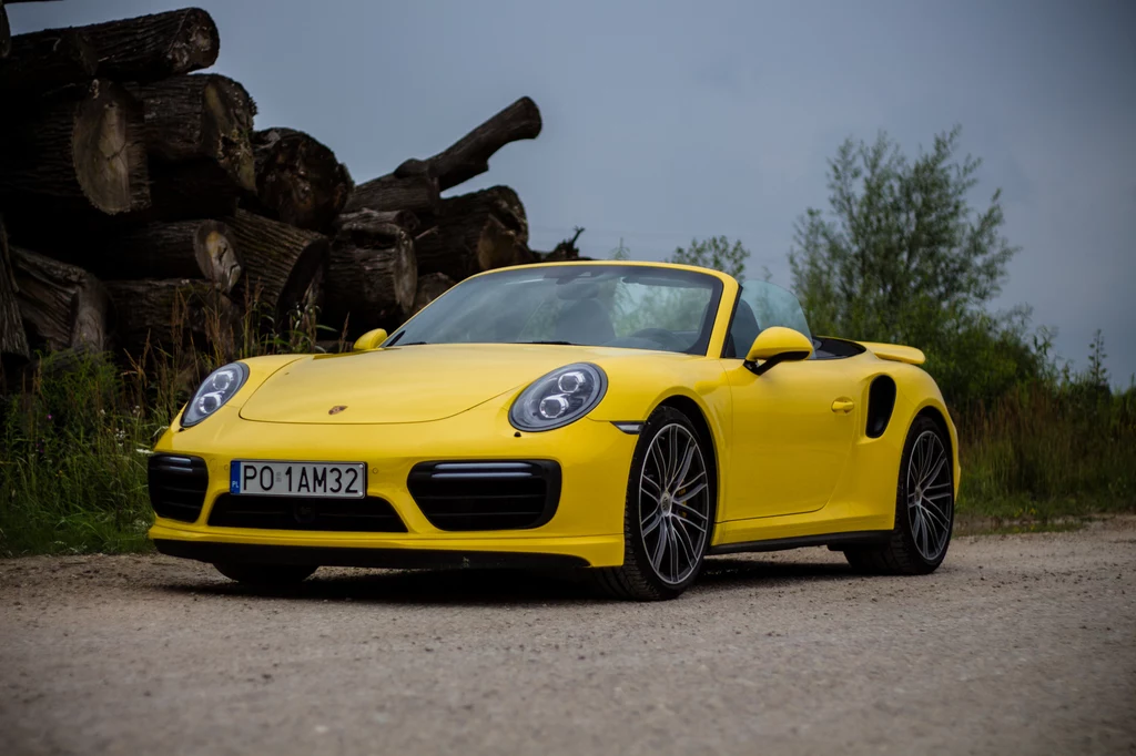 Porsche 911 Turbo S Cabriolet