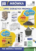 Gazetka promocyjna PSB Mrówka - Lipiec gorących promocji - Tarnów - ważna do 21-07-2018
