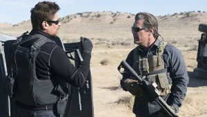Benicio Del Toro i Josh Brolin w filmie "Sicario 2: Soldado"