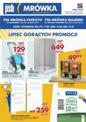 Gazetka promocyjna PSB Mrówka - Lipiec gorących promocji - Kwidzyn - ważna do 29-07-2018
