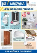 Gazetka promocyjna PSB Mrówka - Lipiec gorących prmocji - Chrzanów - ważna do 29-07-2018