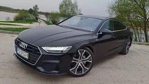 Audi A7 Sportback 50 TDI - kosmetyka na zewnątrz, rewolucja w środku