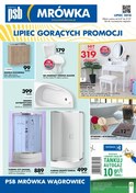 Gazetka promocyjna PSB Mrówka - Lipiec gorących promocji - Wągrowiec - ważna do 21-07-2018