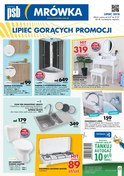 Gazetka promocyjna PSB Mrówka - Lipiec gorących promocji - Brzeg - ważna do 21-07-2018