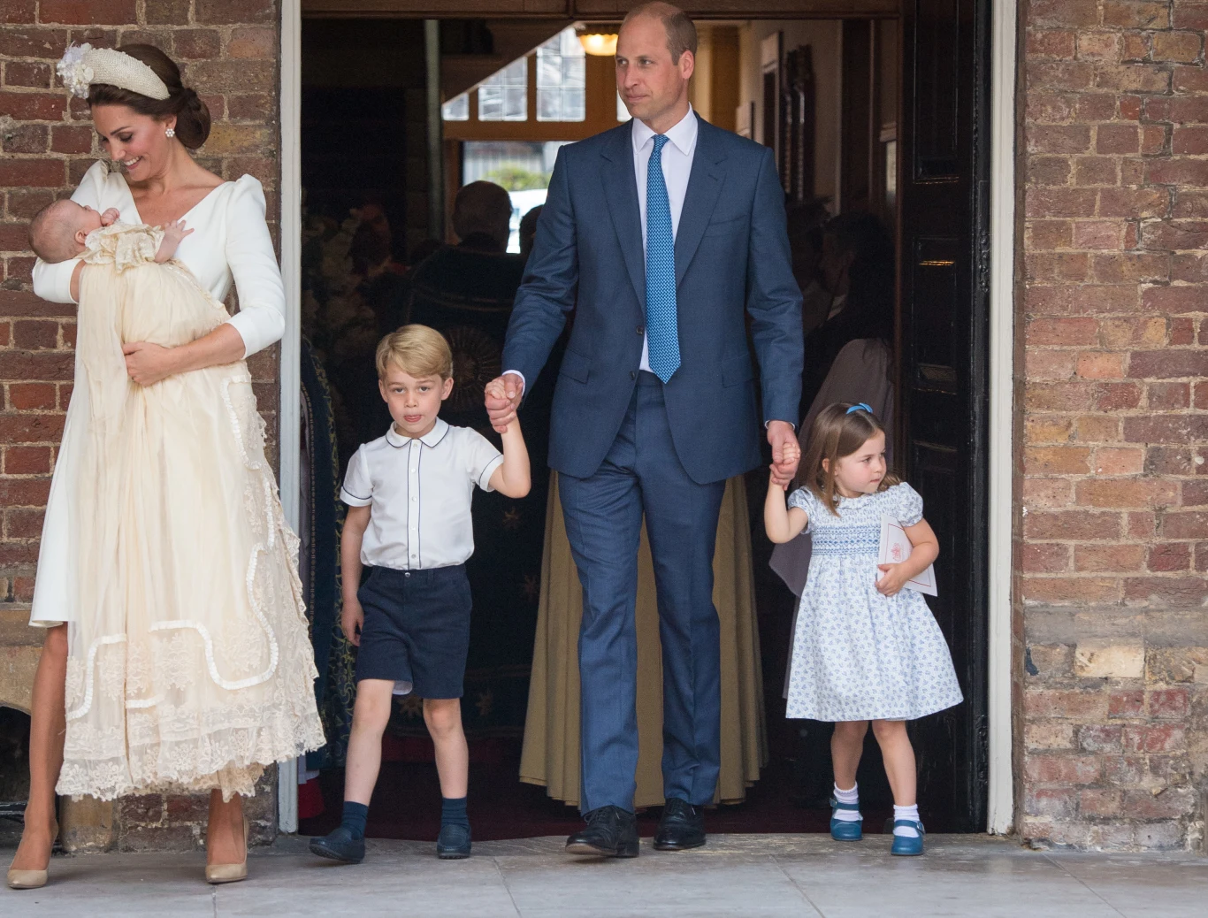 Kate i William z dziećmi Kate i William z dziećmi