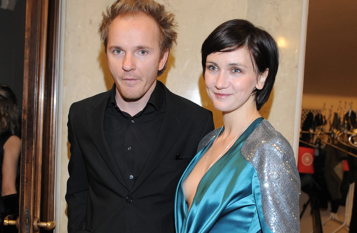 Jacek Borcuch i Ilona Ostrowska Jacek Borcuch i Ilona Ostrowska