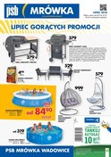 Gazetka promocyjna PSB Mrówka - Lipiec gorących promocji - Wadowice - ważna do 21-07-2018
