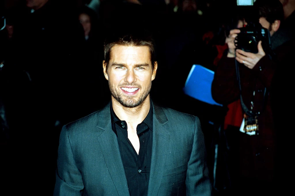 Tom Cruise w 2003 roku