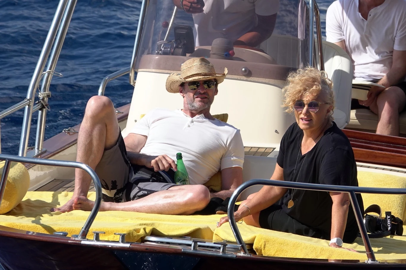 Hugh Jackman z żoną