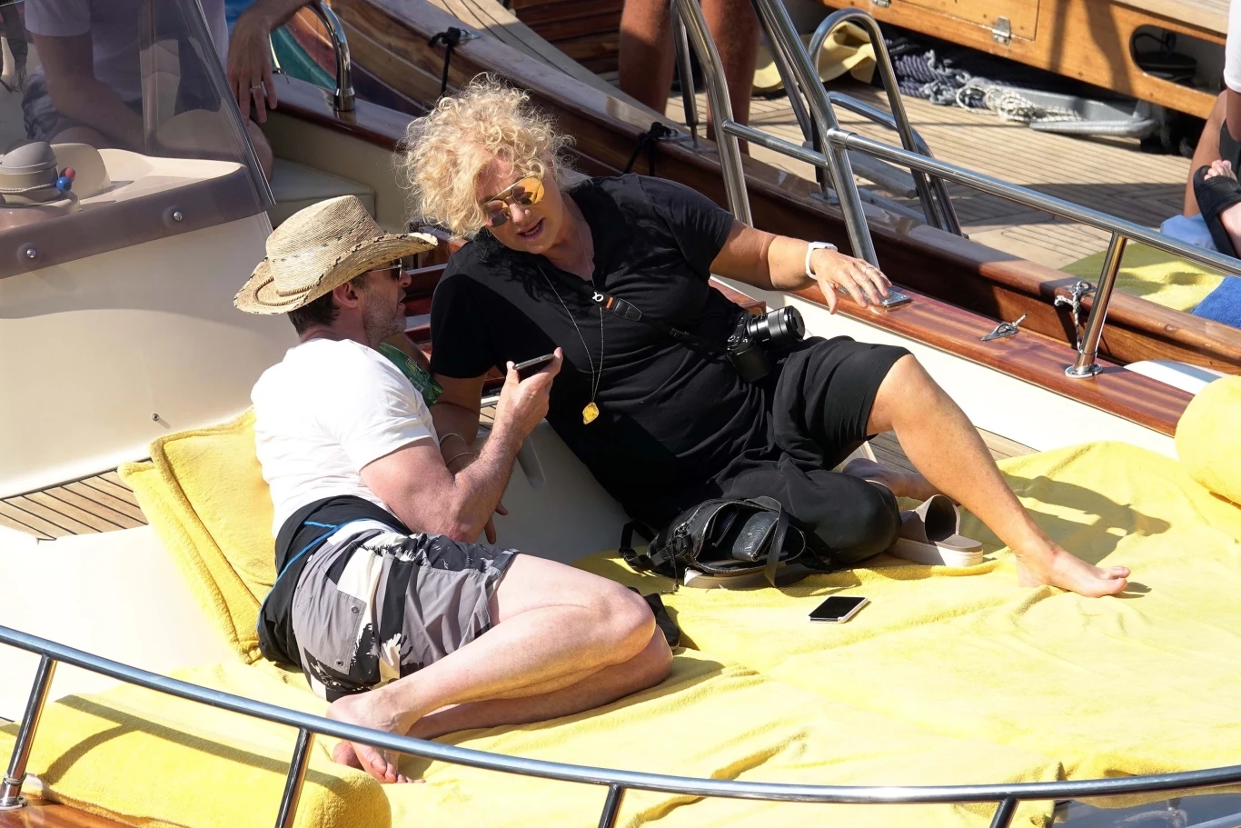 Hugh Jackman z żoną