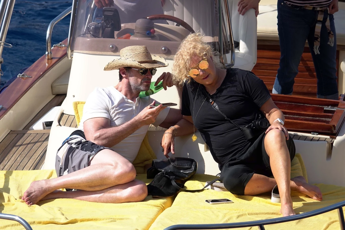 Hugh Jackman z żoną