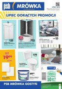 Gazetka promocyjna PSB Mrówka - Lipiec gorących promocji - Gostyń - ważna do 21-07-2018