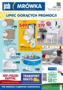 Gazetka promocyjna PSB Mrówka - Lipiec gorących promocji - Dąbrowa Tarnowska - ważna do 21-07-2018