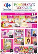 Gazetka promocyjna Carrefour - Pomysłowe wakacje - ważna do 27-08-2018