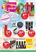 Gazetka promocyjna Jasmin Drogerie - Polska sieć drogerii - ważna do 29-07-2018
