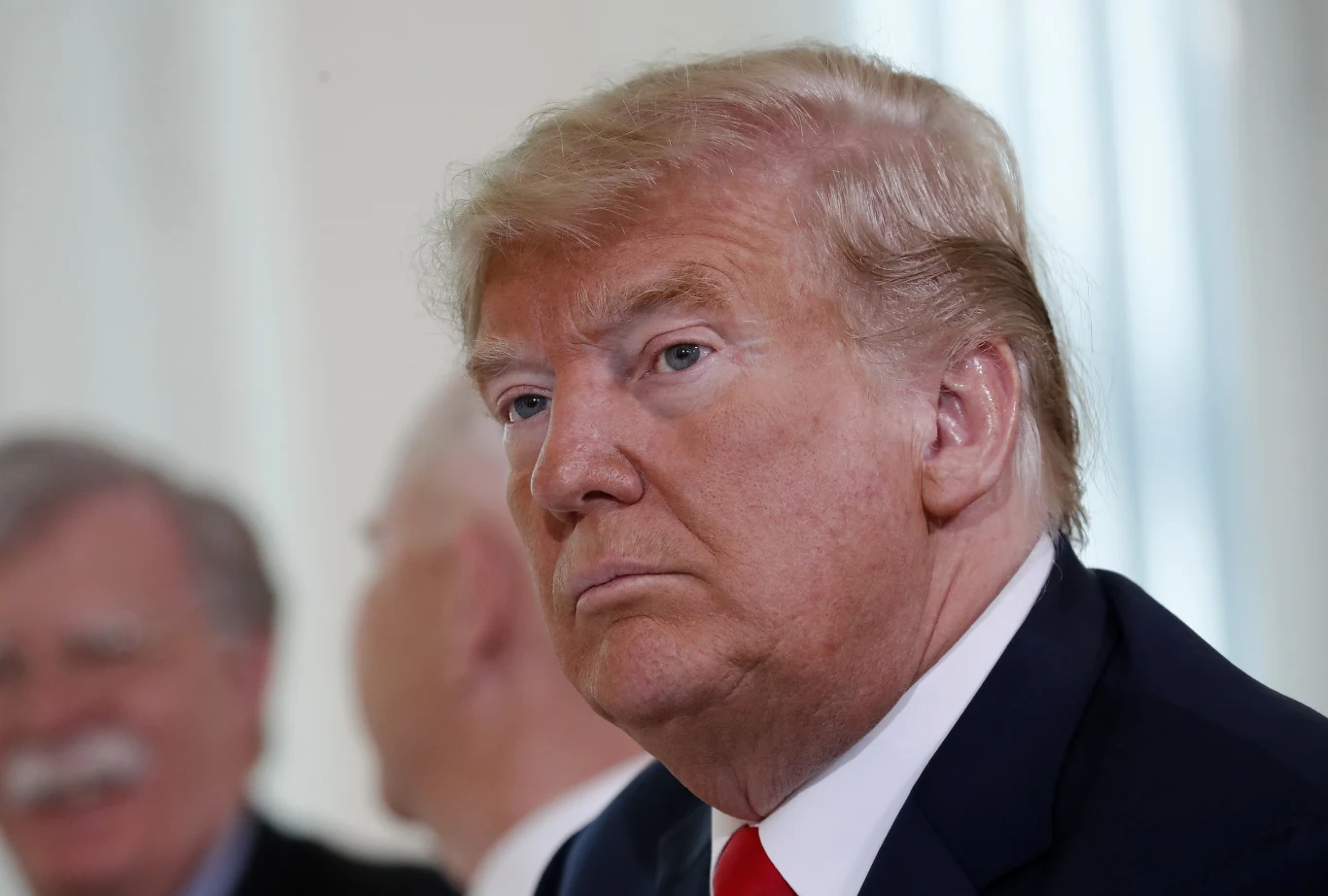 Prezydent USA Donald Trump