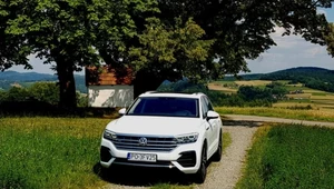 Volkswagen Touareg nowej generacji potrafi zaimponować