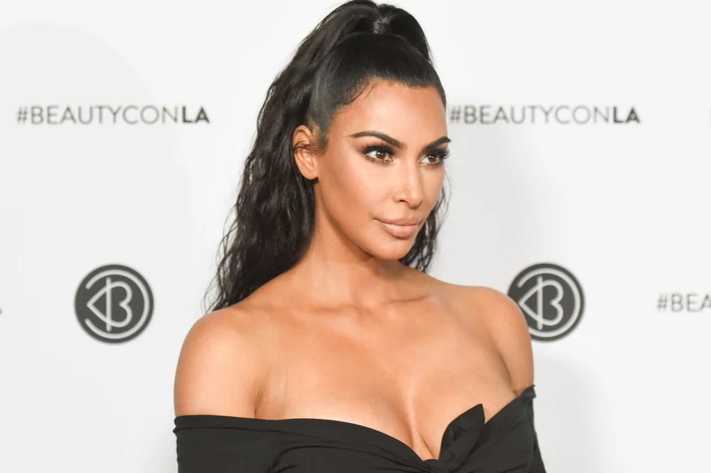 Kim Kardashian uwielbia zwracać na siebie uwagę