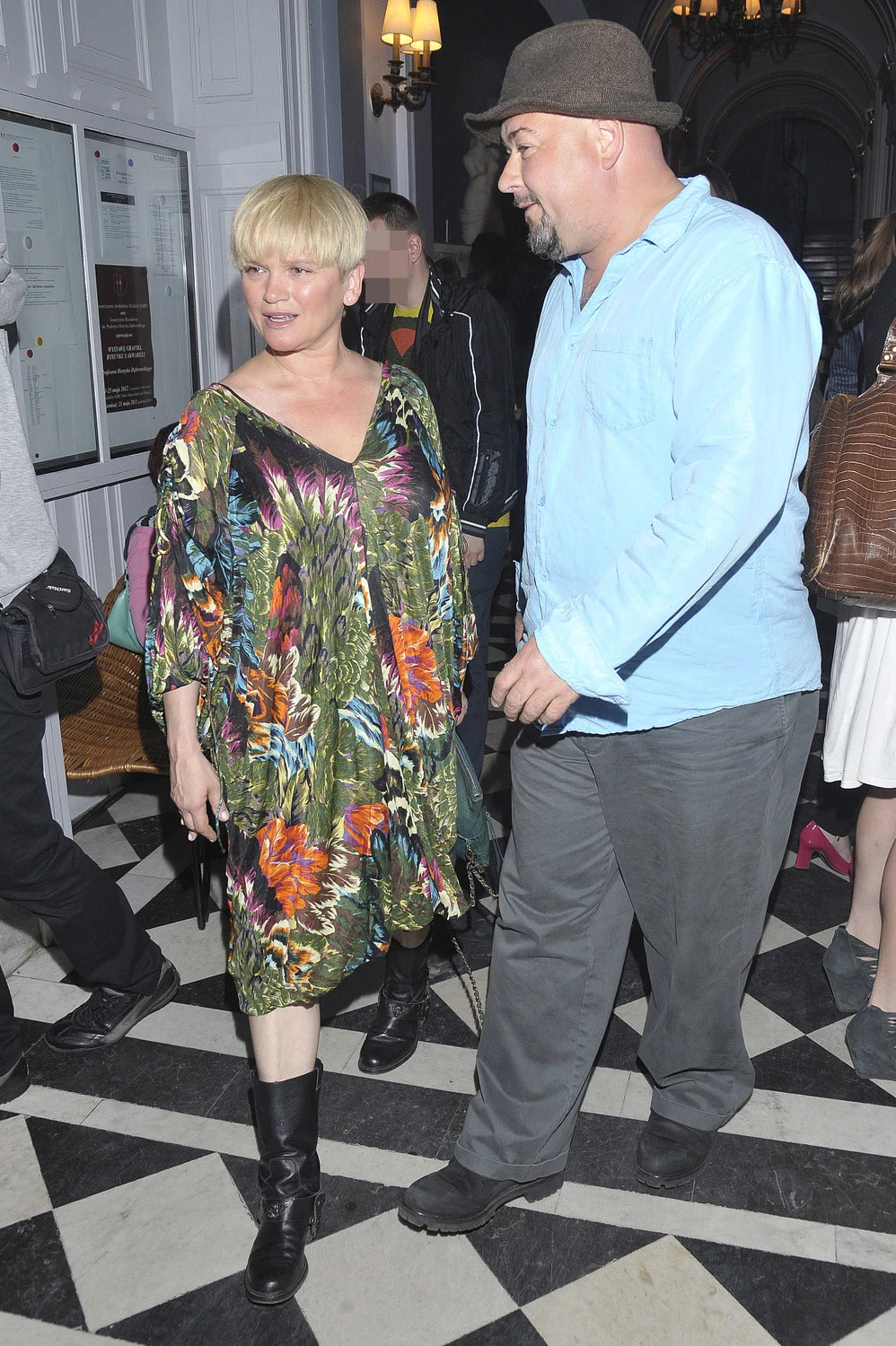 Figura i Schoenhals nadal się nie rozwiedli Figura i Schoenhals nadal się nie rozwiedli