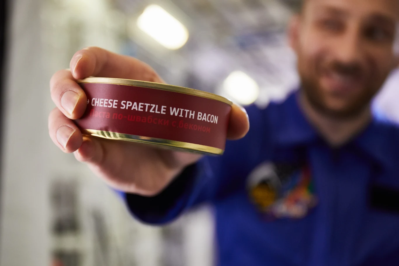 Kosmiczne menu na pokładzie samolotów Lufthansy Kosmiczne menu na pokładzie samolotów Lufthansy