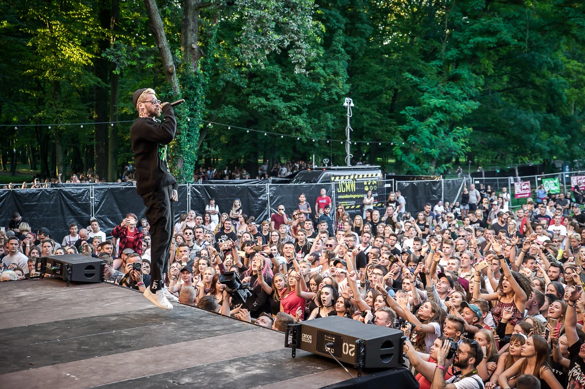 Quebonafide na Jarocin Festiwal 2018