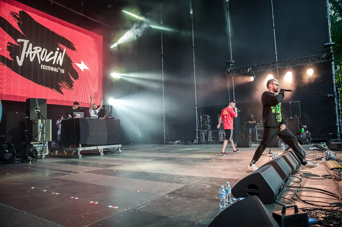 Quebonafide na Jarocin Festiwal 2018