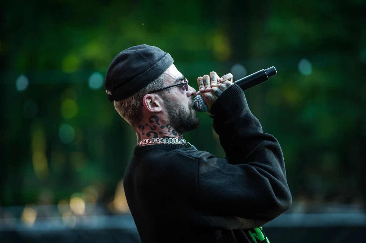 Quebonafide na Jarocin Festiwal 2018