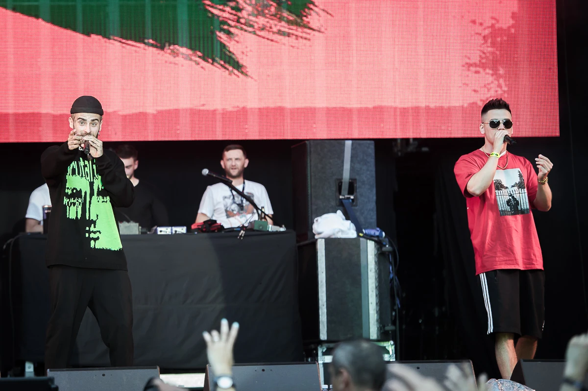 Quebonafide na Jarocin Festiwal 2018