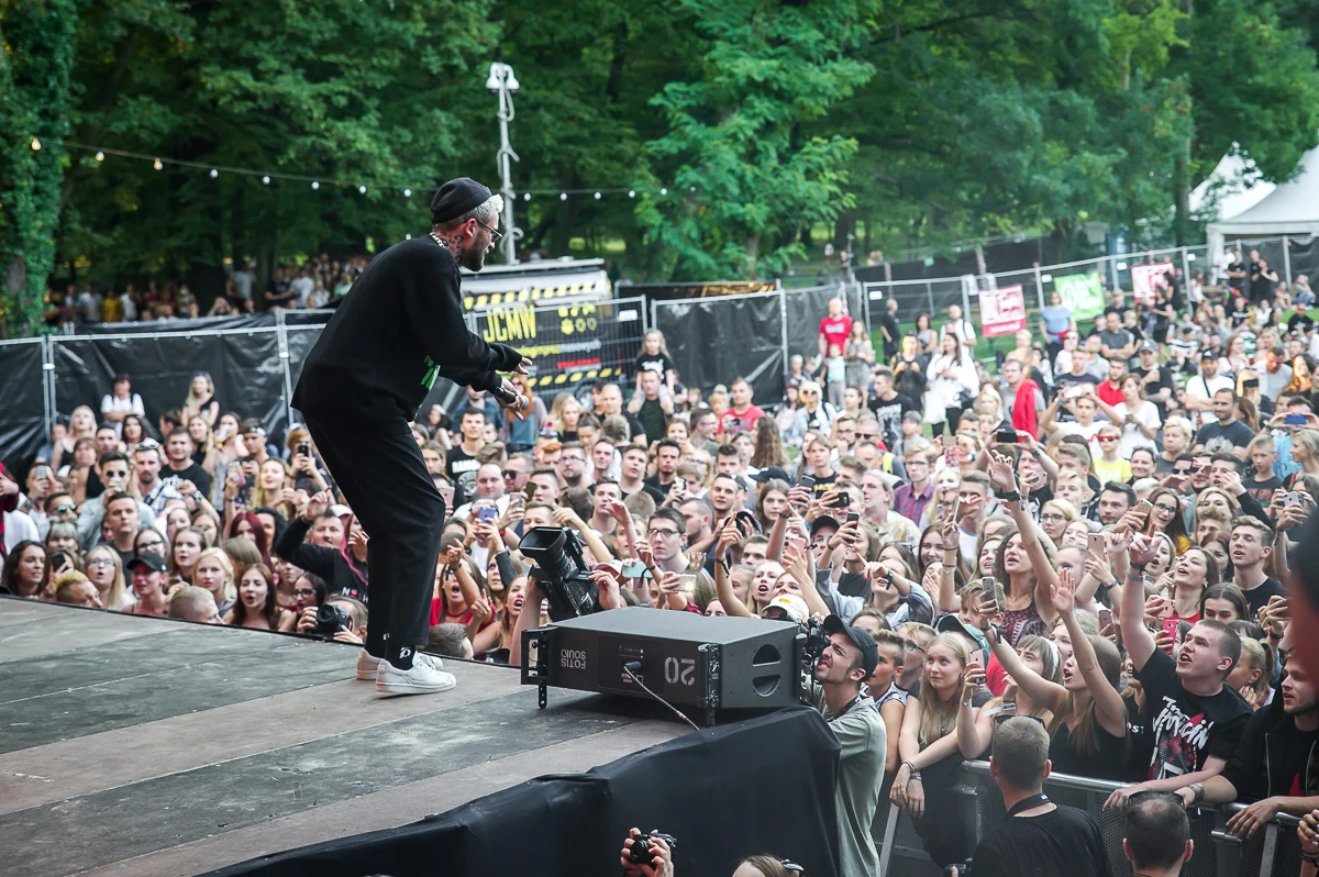 Quebonafide na Jarocin Festiwal 2018