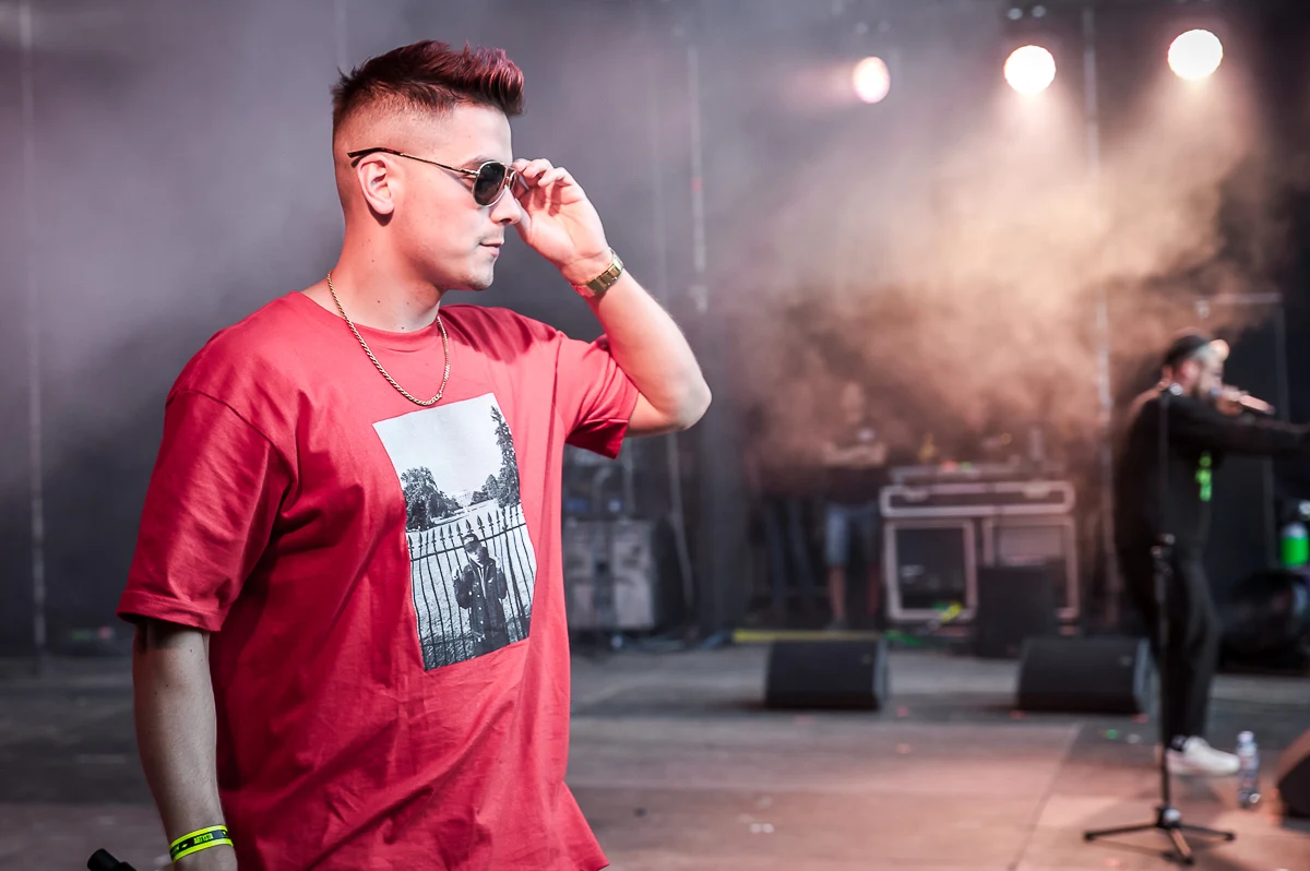 Quebonafide na Jarocin Festiwal 2018