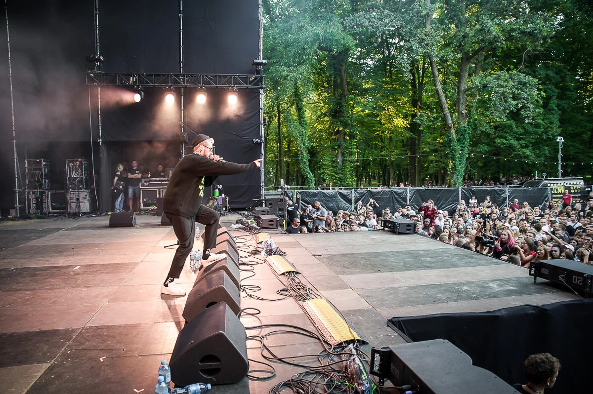 Quebonafide na Jarocin Festiwal 2018