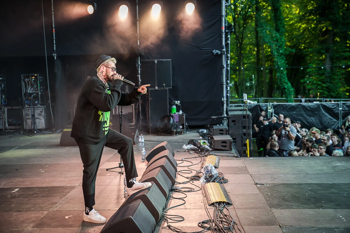 Quebonafide na Jarocin Festiwal 2018
