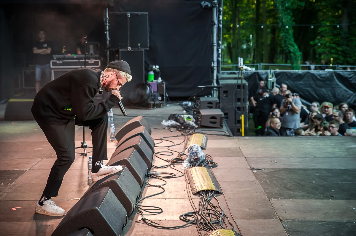 Quebonafide na Jarocin Festiwal 2018