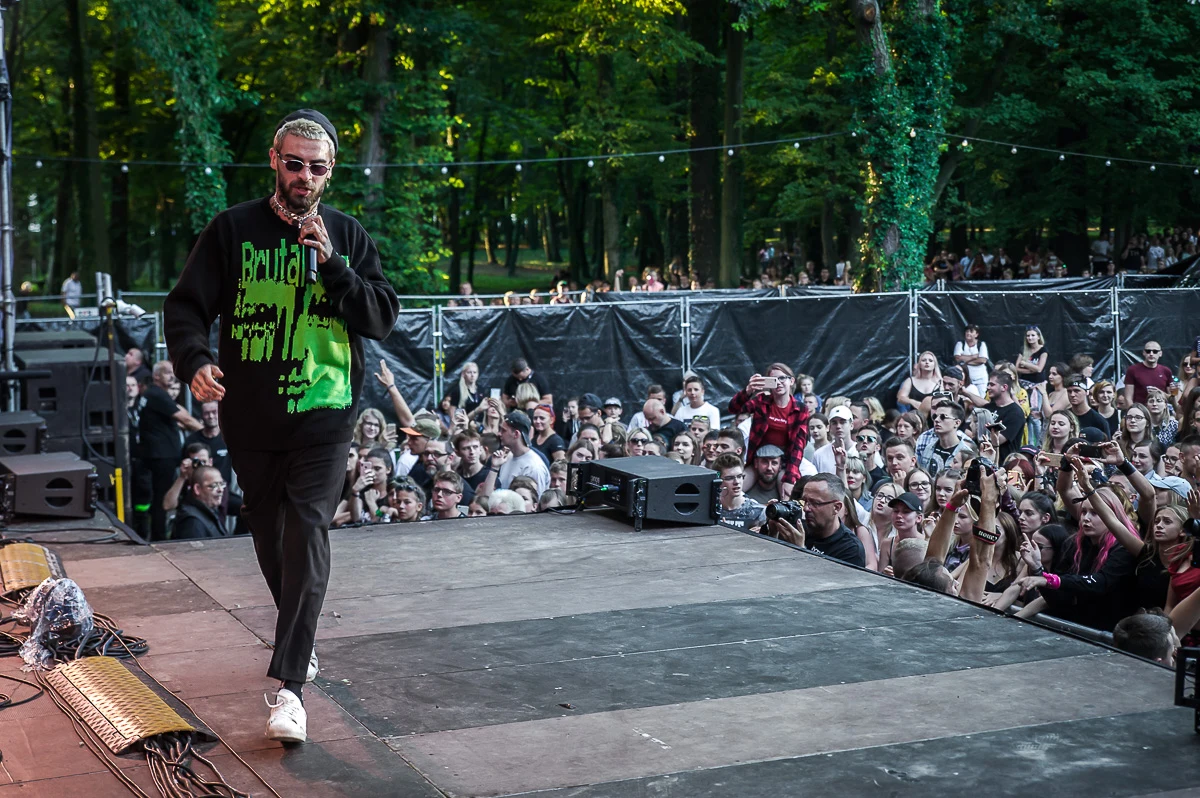 Quebonafide na Jarocin Festiwal 2018