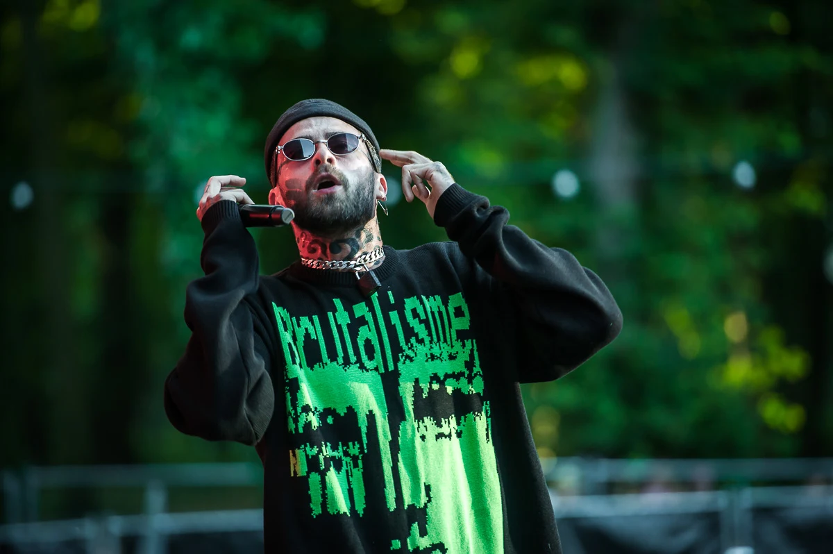 Quebonafide na Jarocin Festiwal 2018