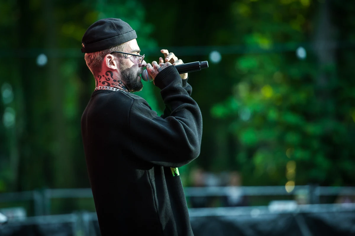Quebonafide na Jarocin Festiwal 2018