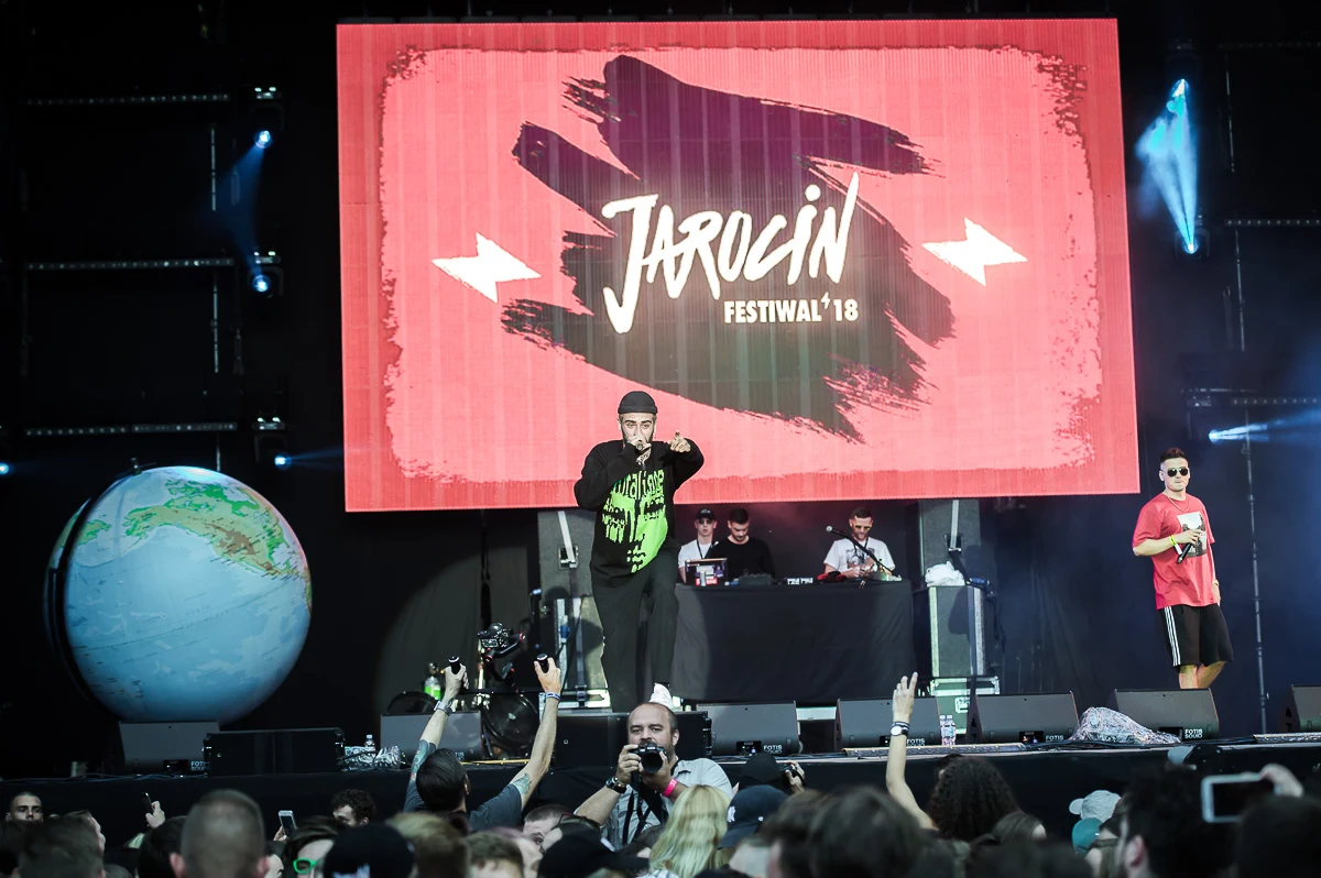 Quebonafide na Jarocin Festiwal 2018