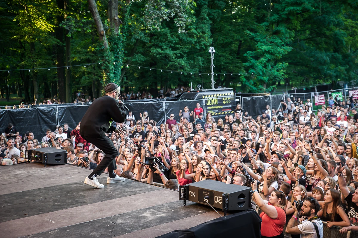 Quebonafide na Jarocin Festiwal 2018