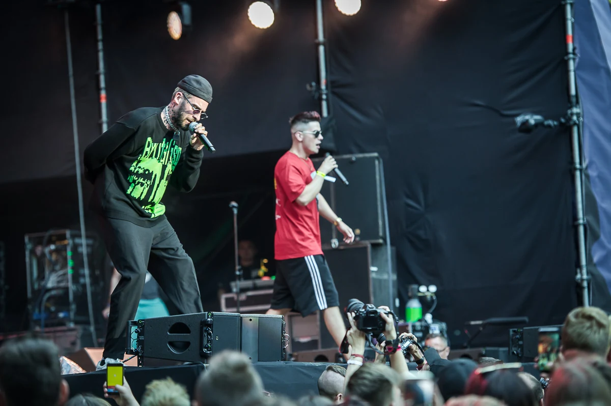 Quebonafide na Jarocin Festiwal 2018