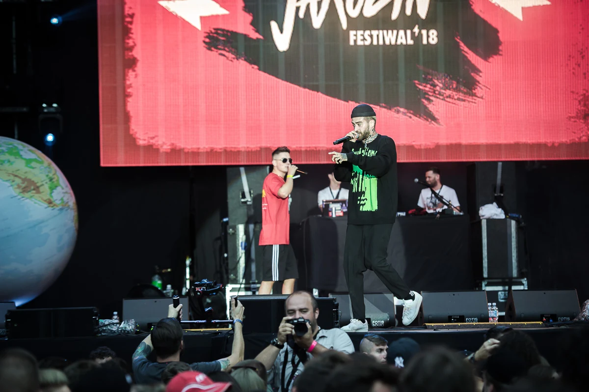Quebonafide na Jarocin Festiwal 2018