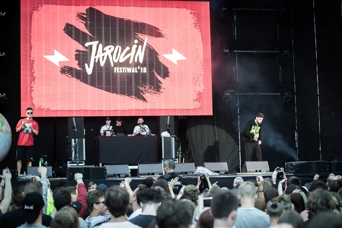 Quebonafide na Jarocin Festiwal 2018