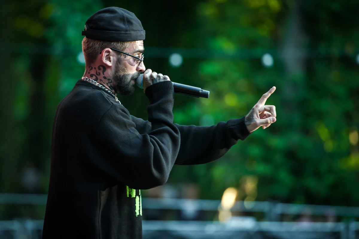 Quebonafide na Jarocin Festiwal 2018