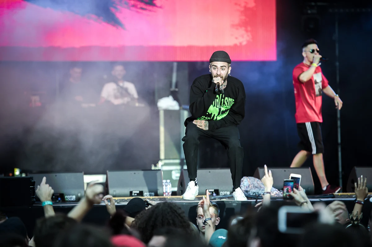 Quebonafide na Jarocin Festiwal 2018