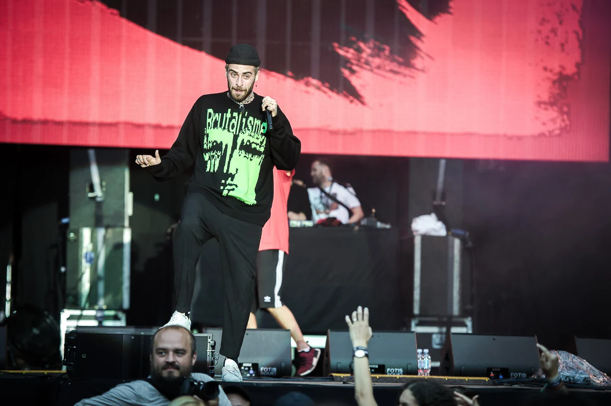 Quebonafide na Jarocin Festiwal 2018