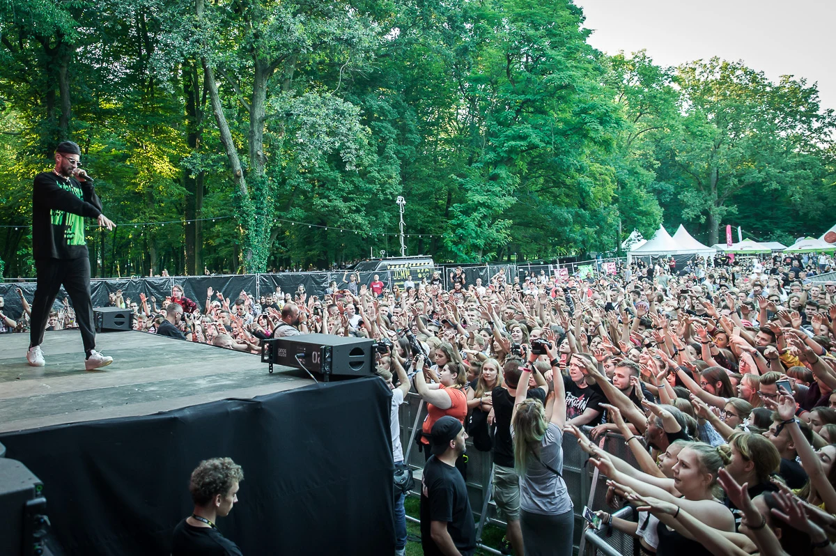 Quebonafide na Jarocin Festiwal 2018